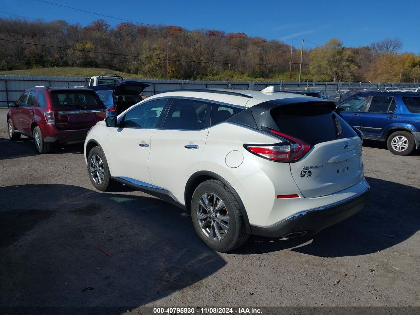 VIN 5N1AZ2MH1HN104514 2017 NISSAN MURANO no.3