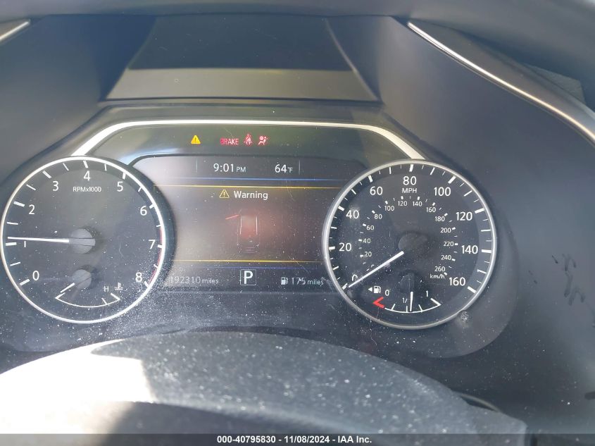 2017 NISSAN MURANO VIN: 5N1AZ2MH1HN104514