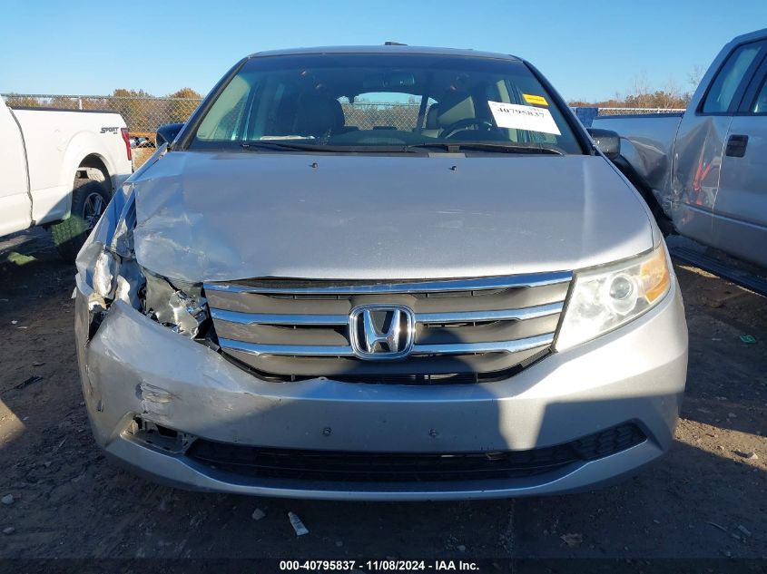 2012 Honda Odyssey Ex-L VIN: 5FNRL5H68CB030261 Lot: 40795837