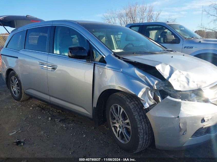 2012 Honda Odyssey Ex-L VIN: 5FNRL5H68CB030261 Lot: 40795837