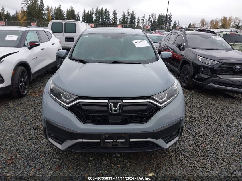 2021 Honda Cr-V Awd Ex VIN: 2HKRW2H56MH641938 Lot: 40795839