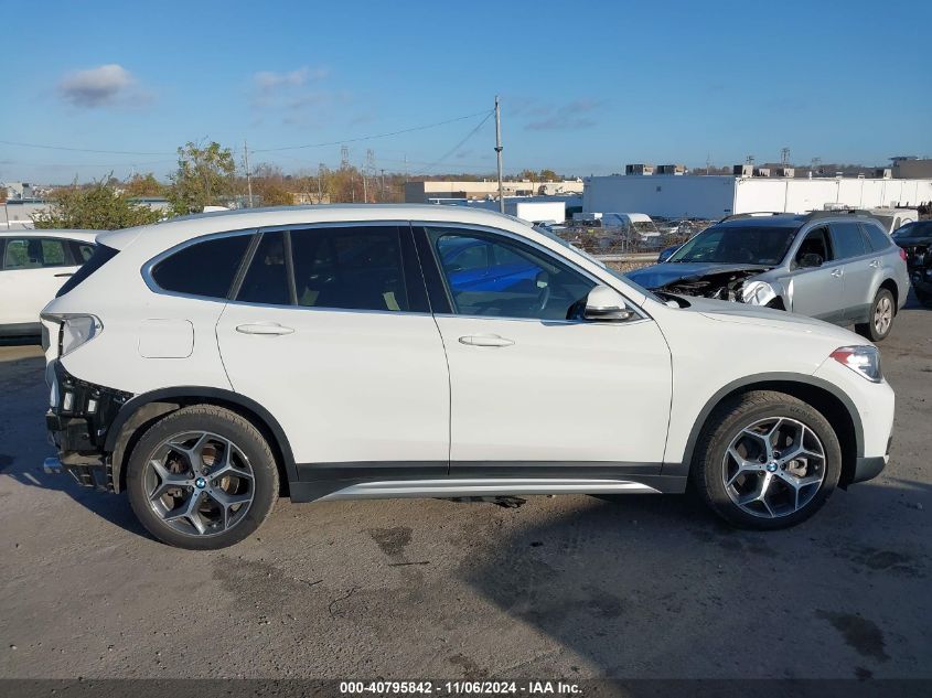 2018 BMW X1 xDrive28I VIN: WBXHT3C34J5L30913 Lot: 40795842