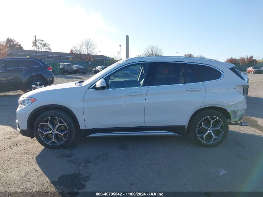 2018 BMW X1 xDrive28I VIN: WBXHT3C34J5L30913 Lot: 40795842