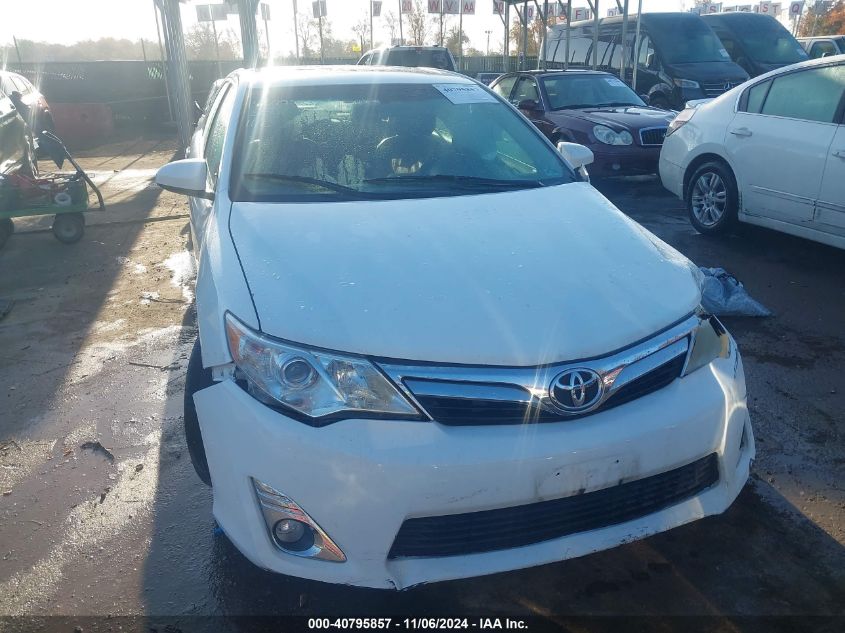 2012 Toyota Camry Xle VIN: 4T4BF1K4CR271261 Lot: 40795857