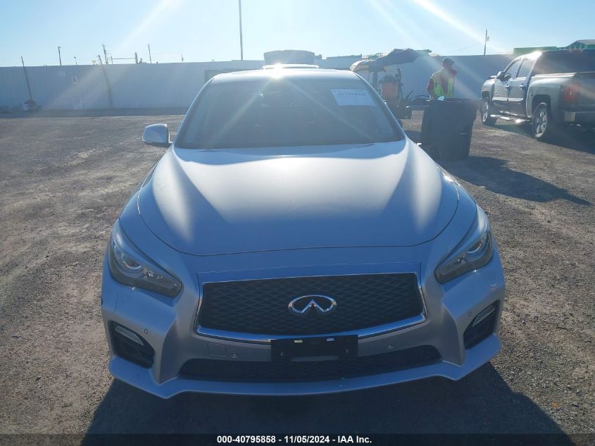 2015 Infiniti Q50 Sport VIN: JN1BV7AP3FM341623 Lot: 40795858