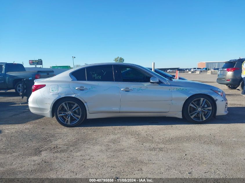 2015 Infiniti Q50 Sport VIN: JN1BV7AP3FM341623 Lot: 40795858