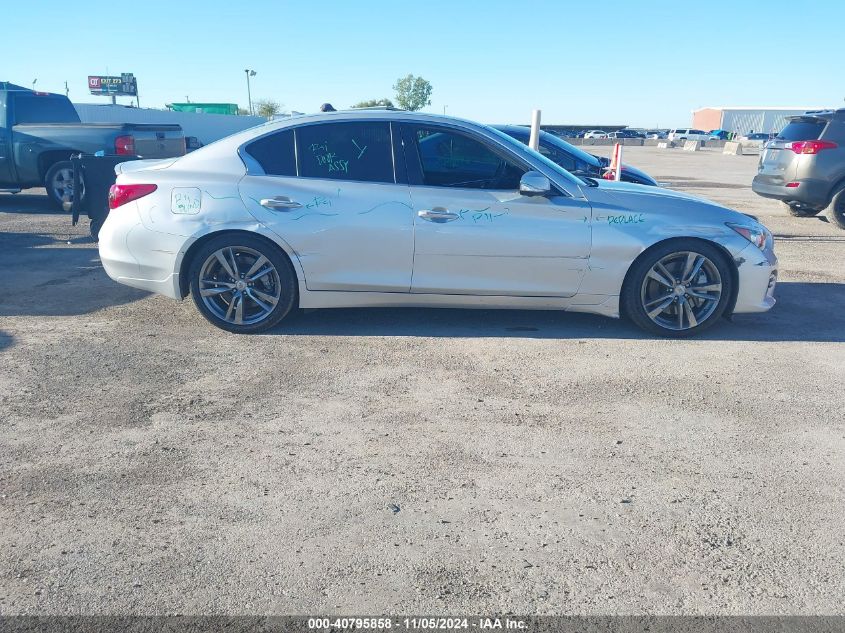 2015 Infiniti Q50 Sport VIN: JN1BV7AP3FM341623 Lot: 40795858