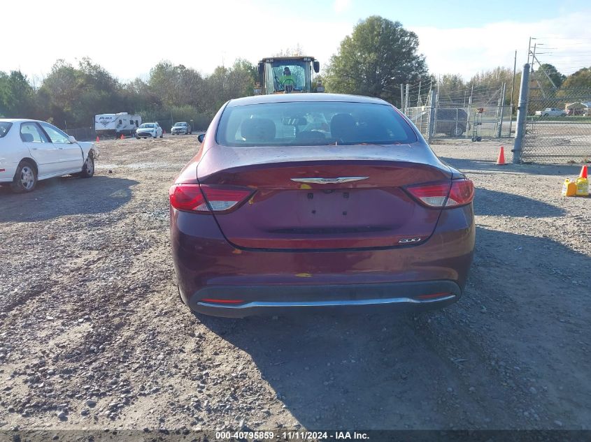 2016 Chrysler 200 Limited VIN: 1C3CCCAB8GN145035 Lot: 40795859