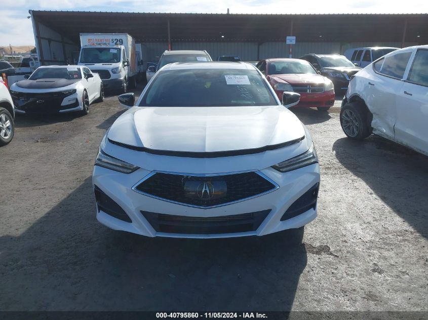 2021 Acura Tlx Standard VIN: 19UUB5F3XMA000891 Lot: 40795860