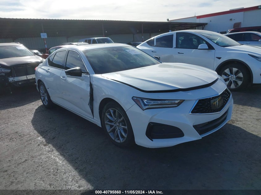 2021 ACURA TLX VIN: 19UUB5F3XMA000891