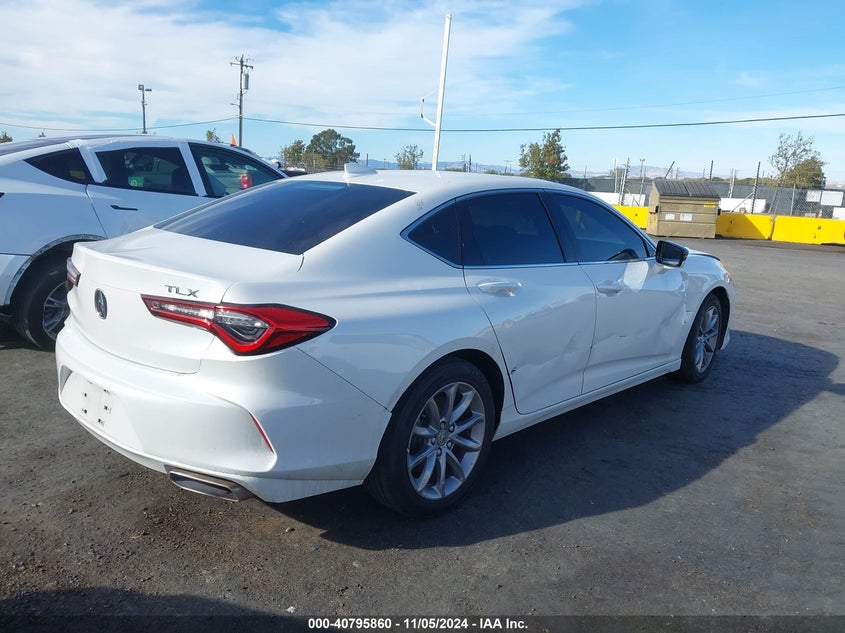 2021 ACURA TLX VIN: 19UUB5F3XMA000891