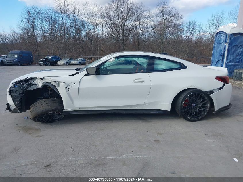 2023 BMW M4 Csl VIN: WBS63AZ09PCL18341 Lot: 40795863