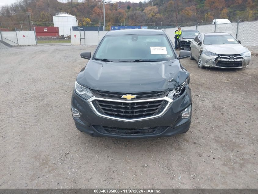 2020 Chevrolet Equinox Awd Ls VIN: 2GNAXSEV3L6119907 Lot: 40795868