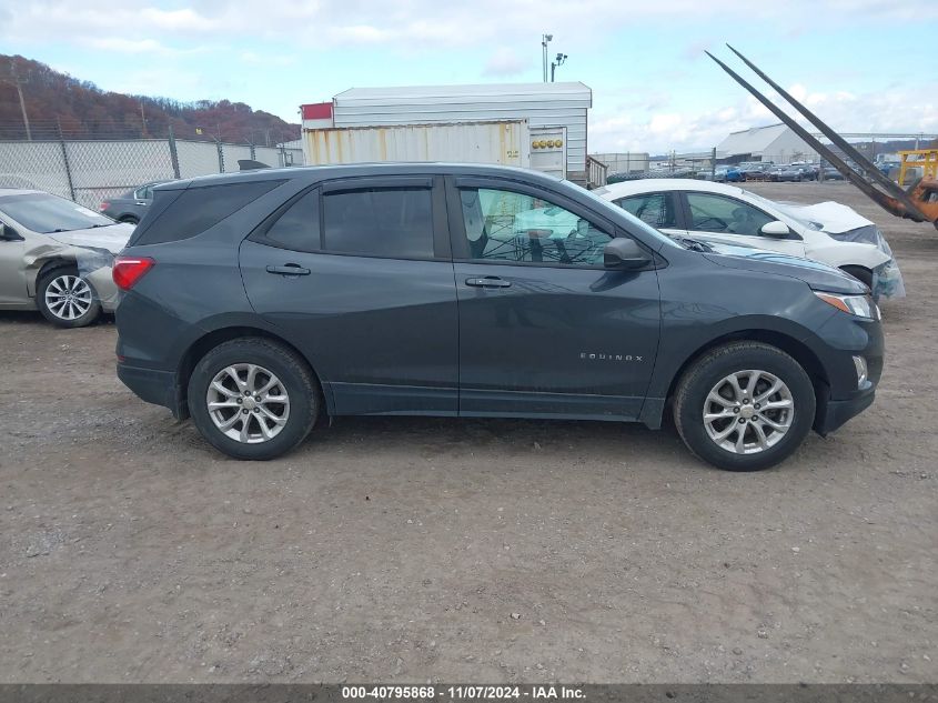 2020 Chevrolet Equinox Awd Ls VIN: 2GNAXSEV3L6119907 Lot: 40795868