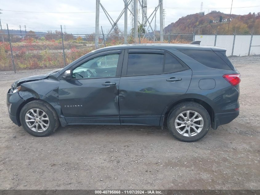 2020 Chevrolet Equinox Awd Ls VIN: 2GNAXSEV3L6119907 Lot: 40795868