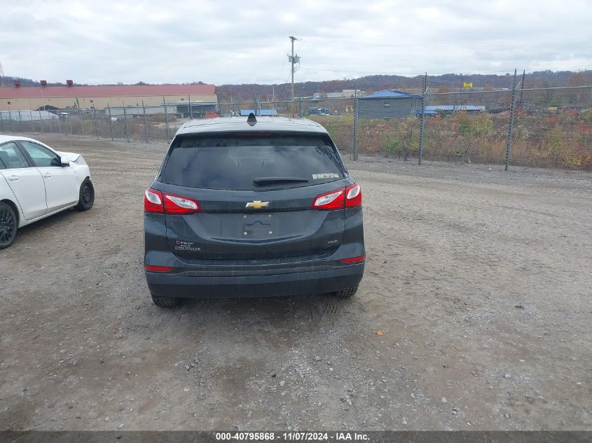 2020 Chevrolet Equinox Awd Ls VIN: 2GNAXSEV3L6119907 Lot: 40795868