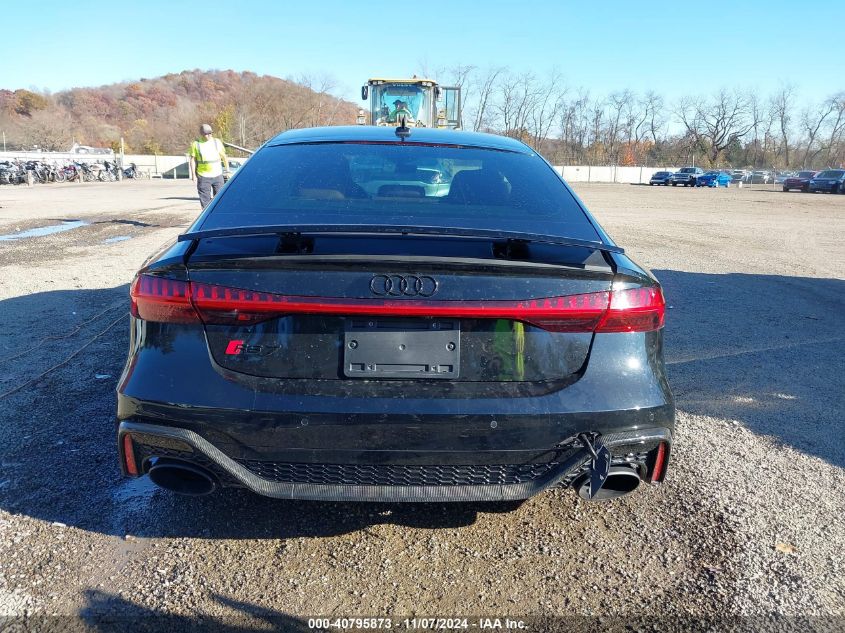 2021 Audi Rs 7 Sportback Tfsi Quattro Tiptronic VIN: WUAPCBF20MN901553 Lot: 40795873