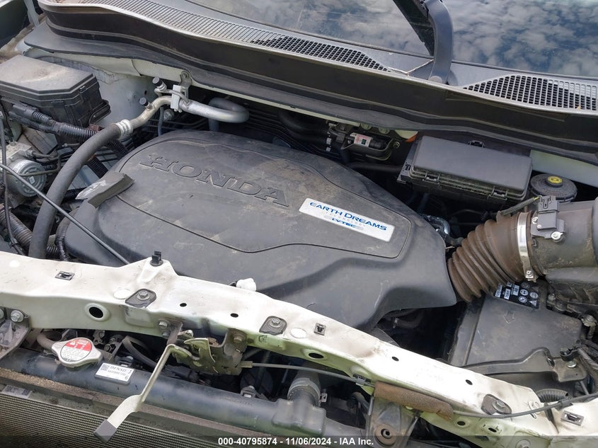 2017 HONDA PILOT EX-L - 5FNYF5H57HB023528