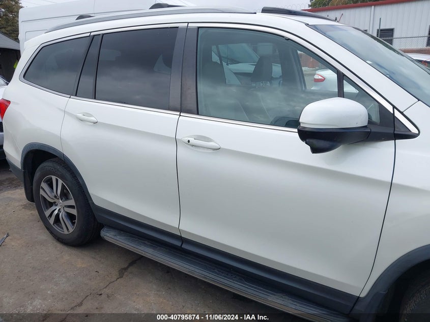 2017 HONDA PILOT EX-L - 5FNYF5H57HB023528