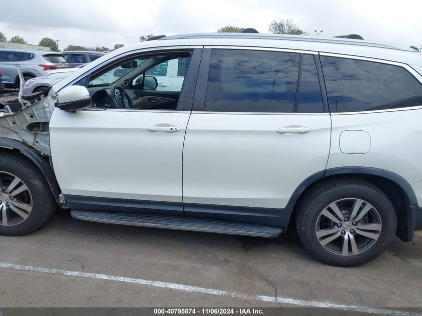 2017 HONDA PILOT EX-L - 5FNYF5H57HB023528