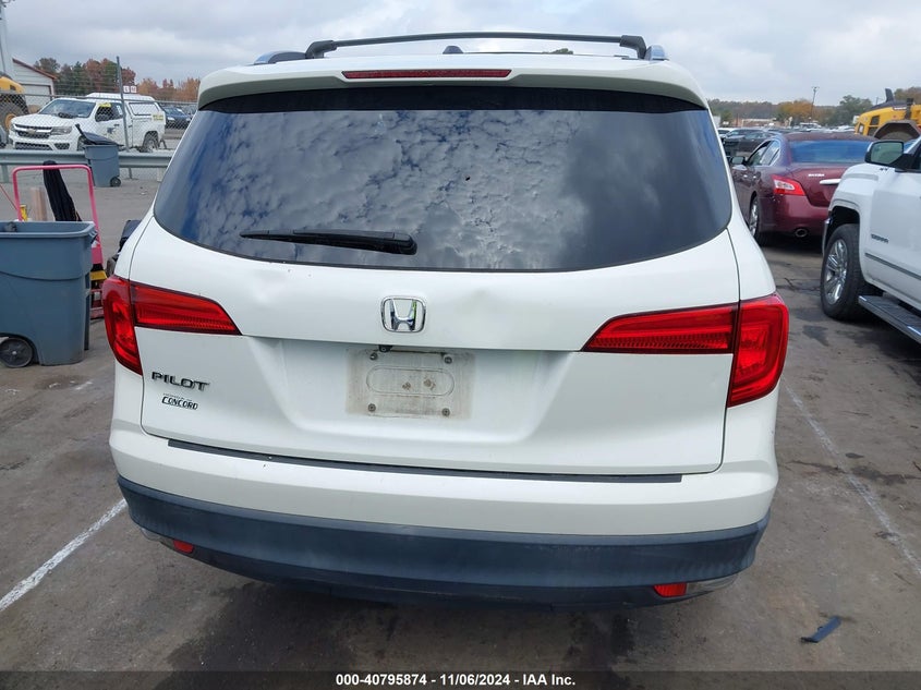 2017 HONDA PILOT EX-L - 5FNYF5H57HB023528