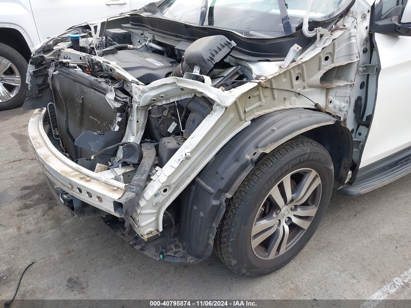 2017 HONDA PILOT EX-L - 5FNYF5H57HB023528