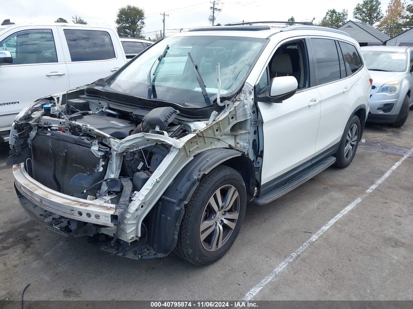 2017 HONDA PILOT EX-L - 5FNYF5H57HB023528