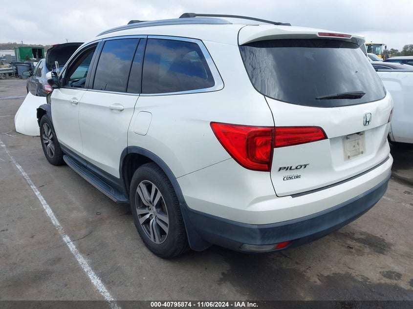 2017 HONDA PILOT EX-L - 5FNYF5H57HB023528