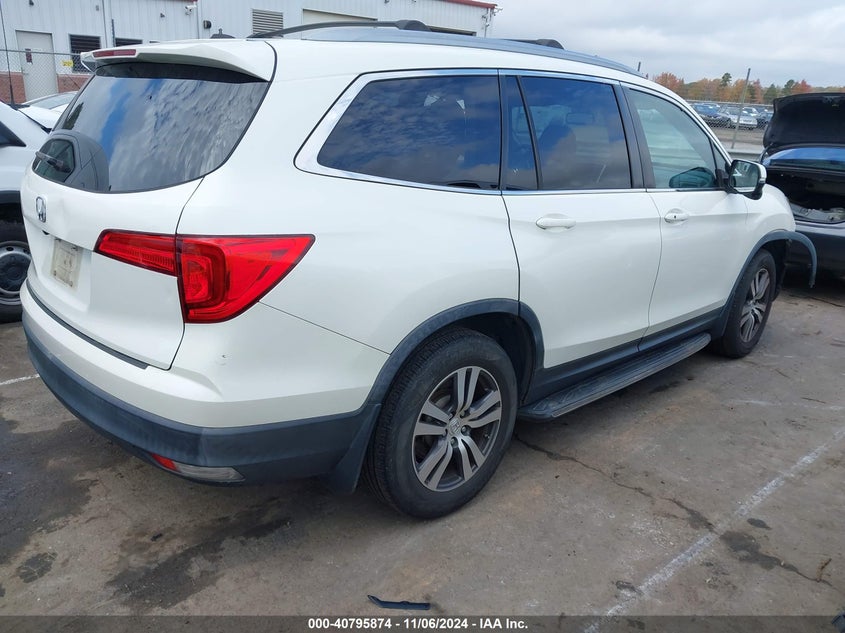 2017 HONDA PILOT EX-L - 5FNYF5H57HB023528