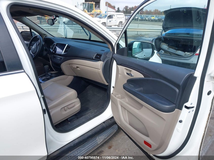 2017 HONDA PILOT EX-L - 5FNYF5H57HB023528