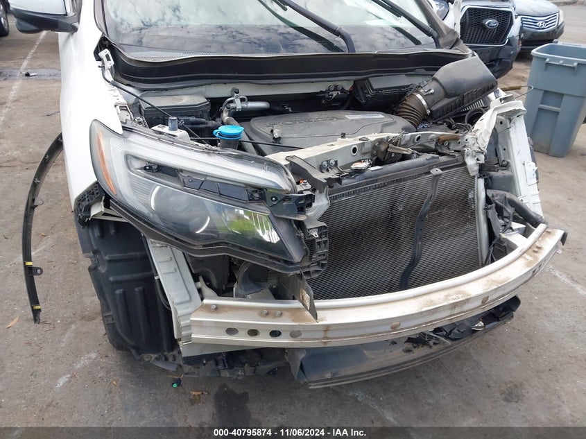 2017 HONDA PILOT EX-L - 5FNYF5H57HB023528