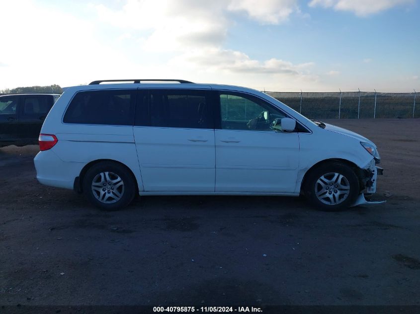 2005 Honda Odyssey Ex-L VIN: 5FNRL38695B411561 Lot: 40795875