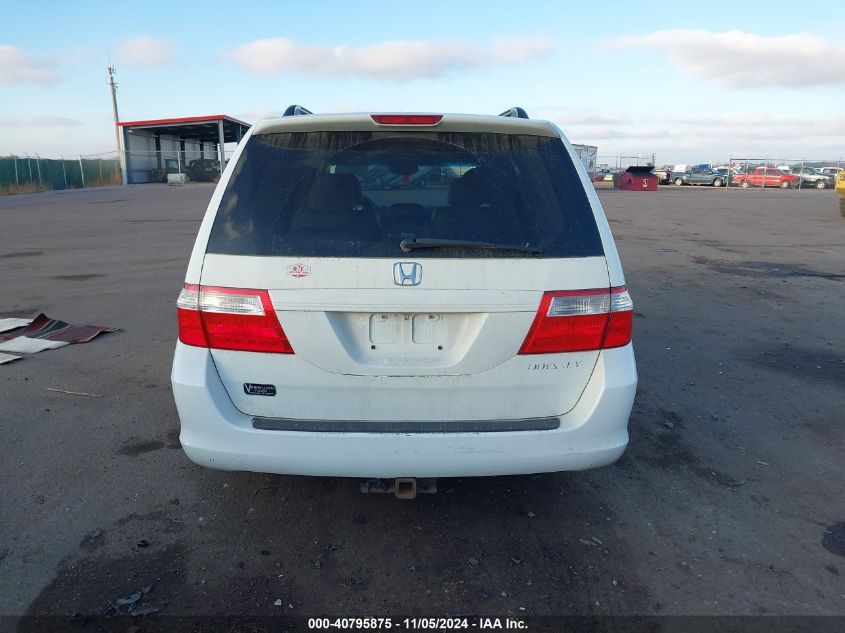 2005 Honda Odyssey Ex-L VIN: 5FNRL38695B411561 Lot: 40795875