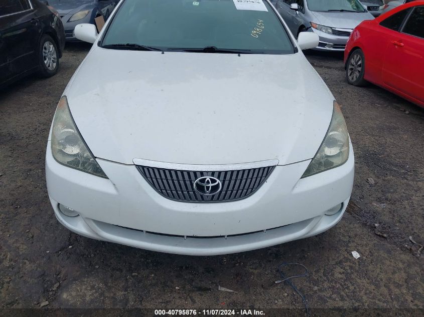 2006 Toyota Camry Solara Sle VIN: 4T1FA38P86U098654 Lot: 40795876