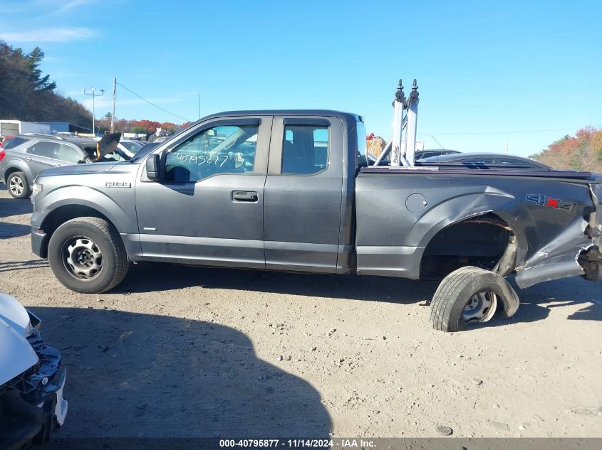 2016 Ford F-150 Xl VIN: 1FTEX1EP5GFB33468 Lot: 40795877