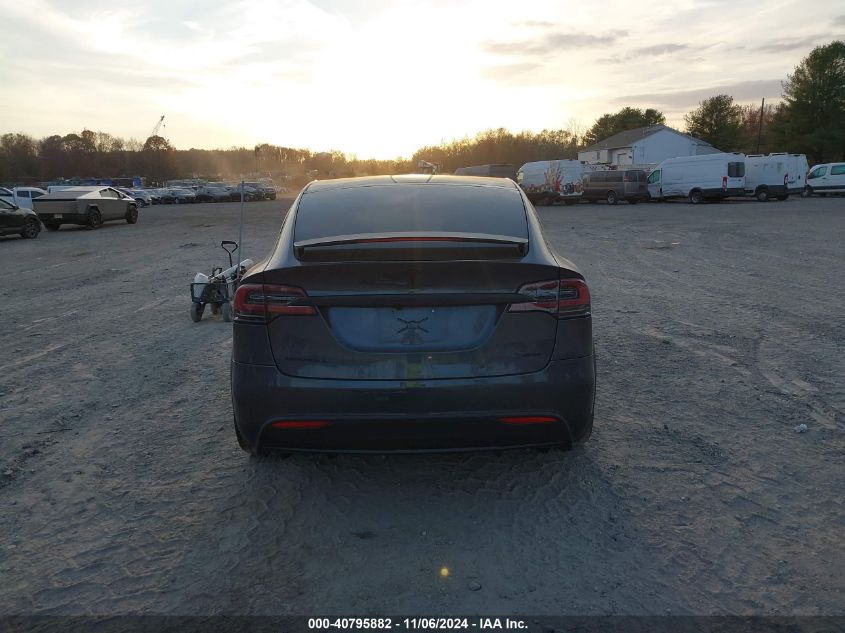 2016 Tesla Model X 60D/70D/75D/90D/P100D VIN: 5YJXCBE21GF005845 Lot: 40795882