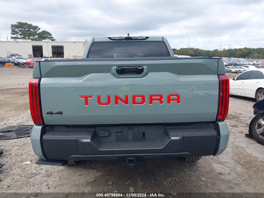 2024 Toyota Tundra Hybrid Limited VIN: 5TFWC5DB6RX063845 Lot: 40795884