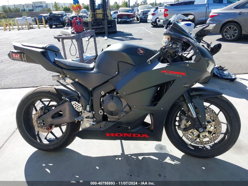 2019 Honda Cbr600 Rr VIN: JH2PC40H8KK500053 Lot: 40795893