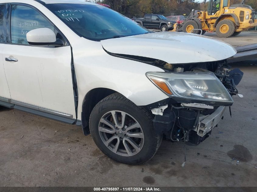 2013 Nissan Pathfinder Sl VIN: 5N1AR2MM9DC602866 Lot: 40795897