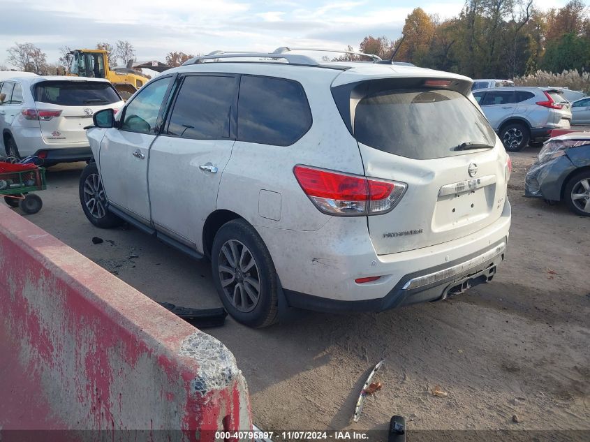 VIN 5N1AR2MM9DC602866 2013 Nissan Pathfinder, SL no.3