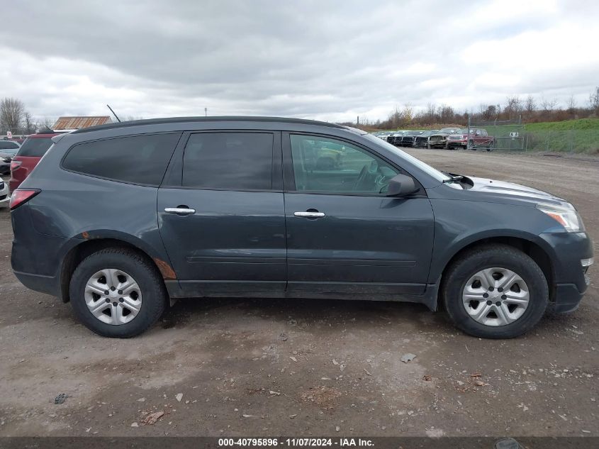 2014 Chevrolet Traverse Ls VIN: 1GNKVFED8EJ219628 Lot: 40795896