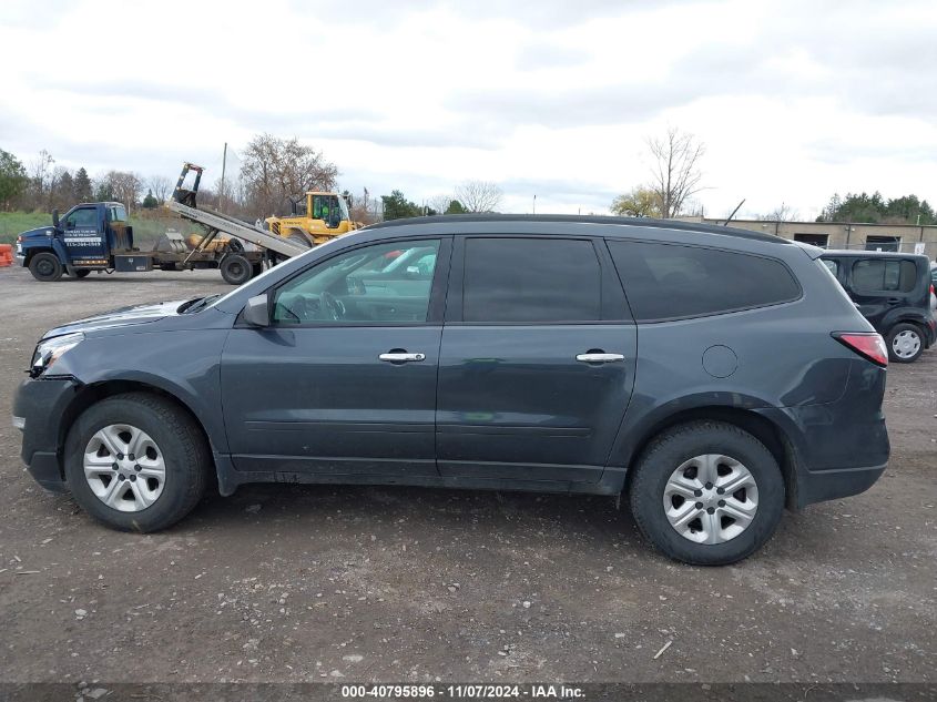 2014 Chevrolet Traverse Ls VIN: 1GNKVFED8EJ219628 Lot: 40795896