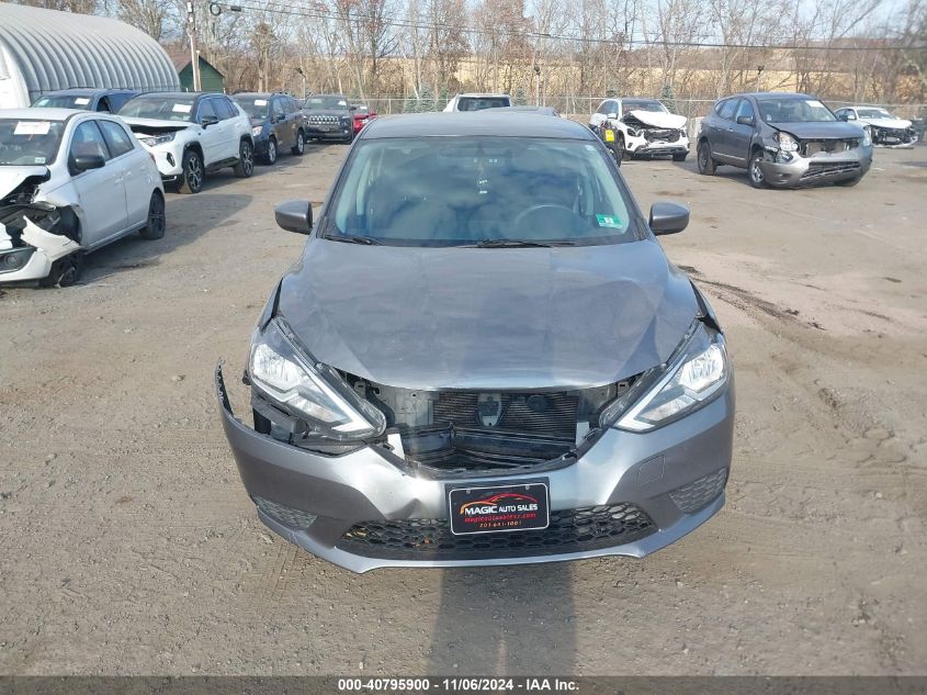 2016 Nissan Sentra Sv VIN: 3N1AB7APXGY274831 Lot: 40795900