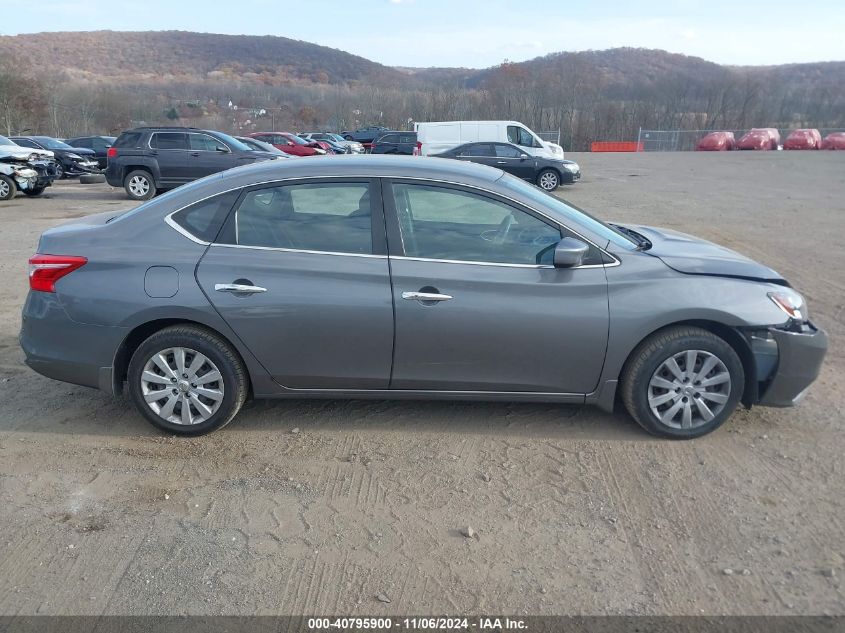 2016 Nissan Sentra Sv VIN: 3N1AB7APXGY274831 Lot: 40795900