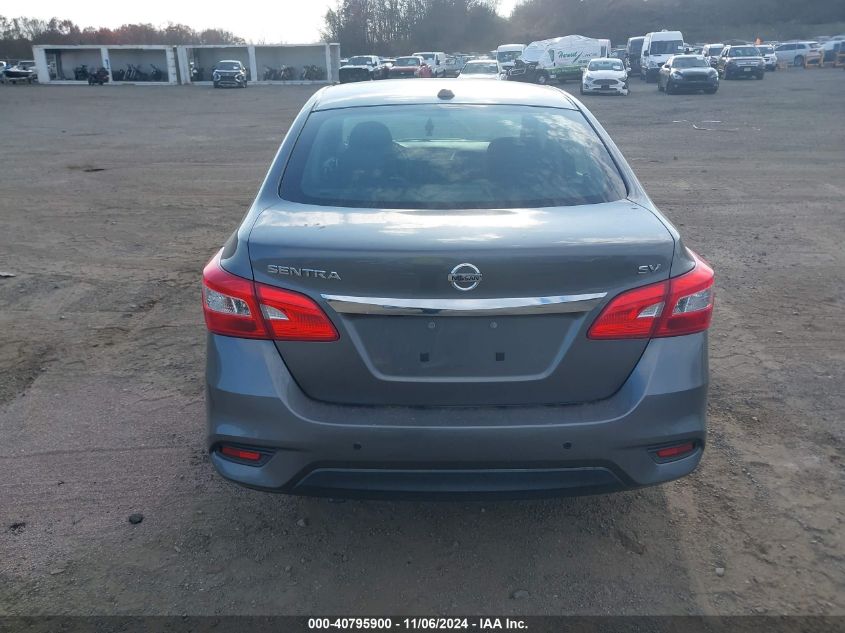 2016 Nissan Sentra Sv VIN: 3N1AB7APXGY274831 Lot: 40795900