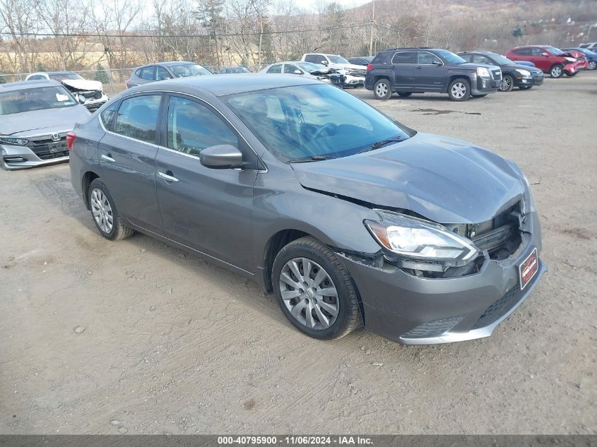 2016 NISSAN SENTRA SV - 3N1AB7APXGY274831