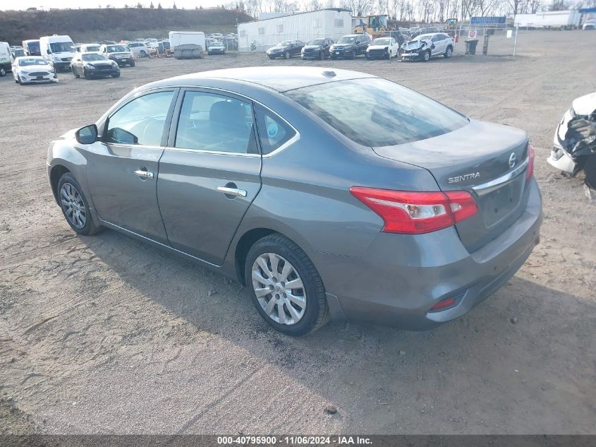 2016 Nissan Sentra Sv VIN: 3N1AB7APXGY274831 Lot: 40795900