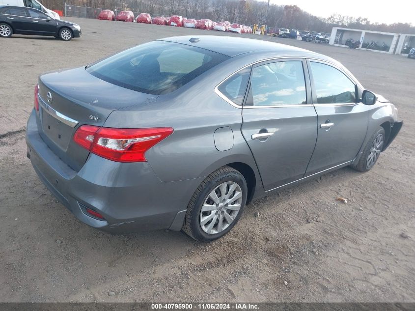 2016 Nissan Sentra Sv VIN: 3N1AB7APXGY274831 Lot: 40795900