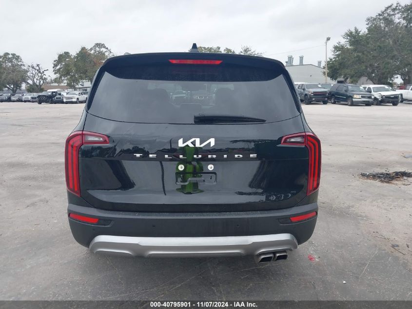 2022 Kia Telluride Sx VIN: 5XYP54HC1NG273844 Lot: 40795901