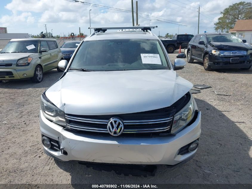 2016 VOLKSWAGEN TIGUAN SEL - WVGAV7AX0GW525668